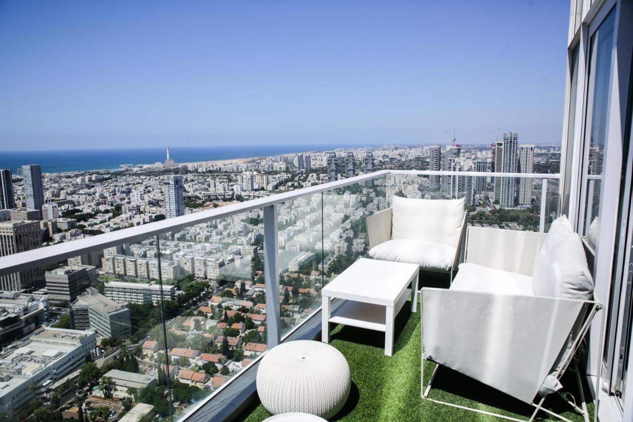 Yalarent Midtown Towers Tlv Appartement Tel Aviv Buitenkant foto