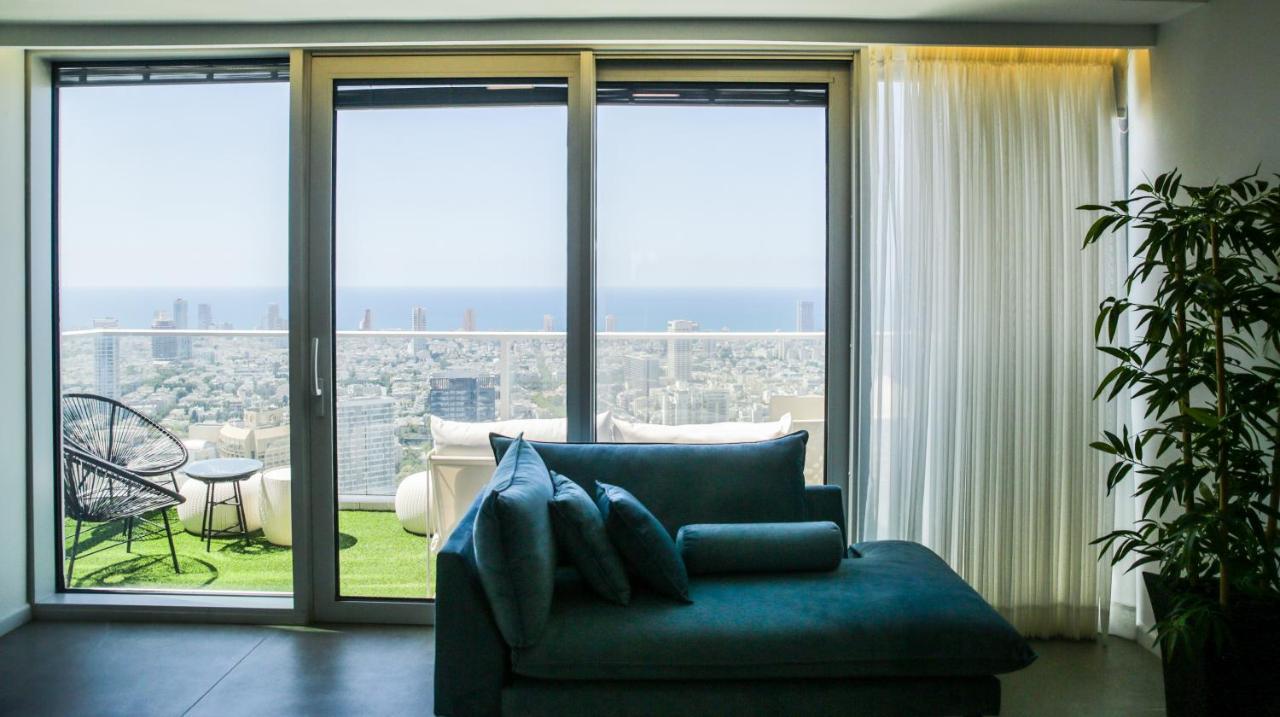 Yalarent Midtown Towers Tlv Appartement Tel Aviv Buitenkant foto