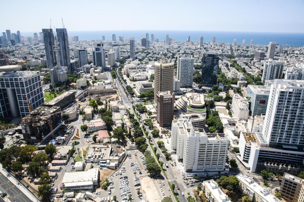 Yalarent Midtown Towers Tlv Appartement Tel Aviv Buitenkant foto