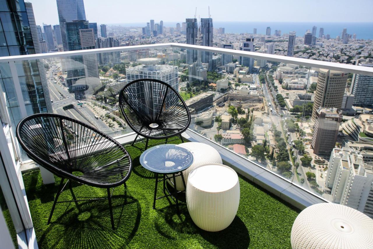 Yalarent Midtown Towers Tlv Appartement Tel Aviv Buitenkant foto